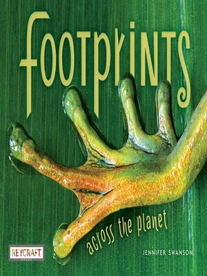cover image of Footprints Across the Planet